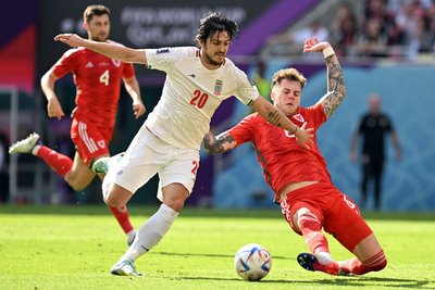 Nicht mehr für den Iran aktiv: Sardar Azmoun. (Archivbild)