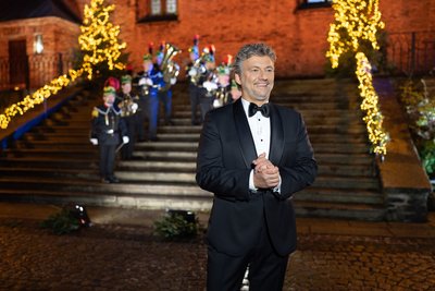 Auch Musiker des Bergmusikkorps "Frisch Glück" Annaberg-Buchholz/Frohnau und der Erzgebirgische Philharmonie Aue sind vertreten.