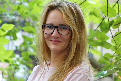 Karoline Loth vom Vorstand des Vereins Resonanzraum Erzgebirge.