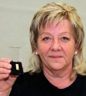 Kerstin Goll - Trainerin beim SAV Schwarzenberg