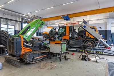 Die Vorbereitungen für den Umzug laufen auf vollen Touren.