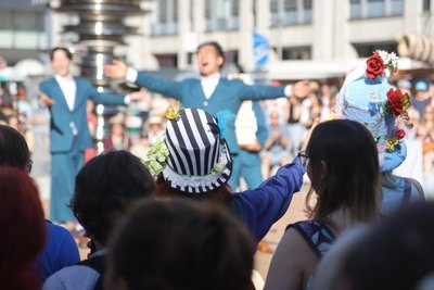 Hut und Show: Das ist das Hutfestival.