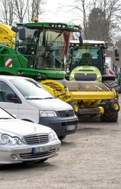 Los ging es gegen 16.30 Uhr in Annaberg-Buchholz.