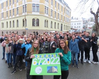 Die Schülerinnen und Schüler des BSZ Werdau organisieren einen Spendenlauf für die Ukrainehilfe.