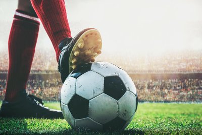 Ab sofort rollt in Meerane der Ball wieder - vorerst beim Training.