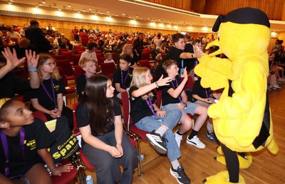 Das Kindermedienfestival "Goldener Spatz" wurde am Sonntag in Gera eröffnet. 