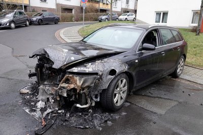  Laut Polizei war vermutlich ein technischer Defekt Ursache für den Brand.