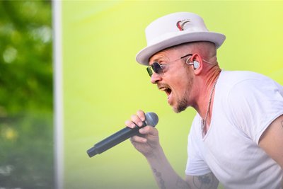 Jan Delay und seine Band Disko No.1 treten an diesem Donnerstagabend in Leipzig auf - allerdings nicht wie geplant im Clara-Zetkin-Park.