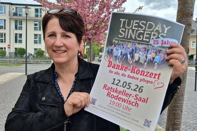 Krankenhaus-Seelsorgerin Dorothee Frölich-Mestars und Sponsoren organisieren ein Danke-Konzert für Pflegekräfte.