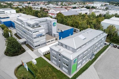 Der Hauptsitz von Tunap in Wolfratshausen mit insgesamt 180 Mitarbeitenden.