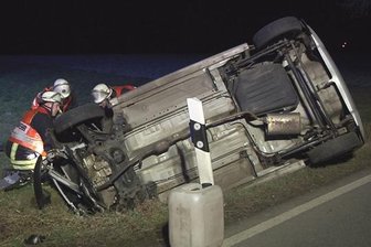 73-Jähriger stirbt bei Unfall in Wernsdorf -