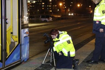 73-Jährige von Straßenbahn erfasst -