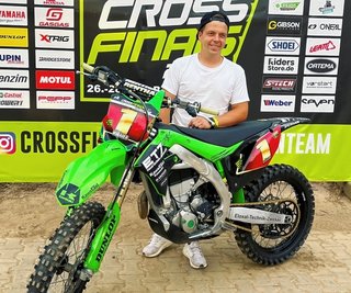 Durfte bei den Crossfinals im hessischen Bauschheim in diesem Jahr mit der Startnummer 1 antreten: Danny Neubauer vom MC Culitzsch. 