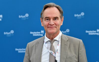 Burkhard Jung - Oberbürgermeister von Leipzig