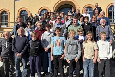 Besucher aus Nordhorn genossen ihren Besuch in Reichenbach.