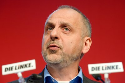 Hält ein Bündnis von SPD, Grünen und Linken in Sachsen derzeit für keine Option: Rico Gebhardt. Er führt den mit etwa 8500 Mitgliedern größten Landesverband der Linken in Deutschland.