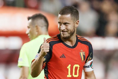 Eden Hazard prägte die Roten Teufel über viele Jahre. (Archivbild)