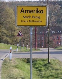 Im Peniger Ortsteil Amerika verbrachte sie die erste Nacht.