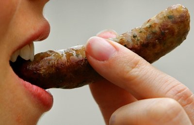Mit den Franken ist nicht gut Wurst essen.