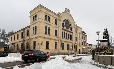 Am Tivoli in Olbernhau soll künftig eine Tafel an Hermann Flade erinnern. 