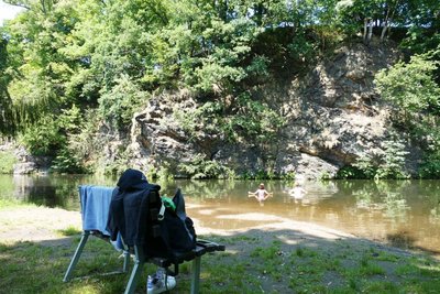 Flussbäder in der Zschopau waren früher keine Seltenheit. Jetzt gibt es auch so einige wunderschöne Fleckchen zu entdecken.