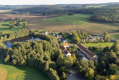 Rund um das ehemalige Rittergut Adlershof, heute das Natur- und Umweltzentrum Oberlauterbach - wird sich das Ortsjubiläum abspielen.