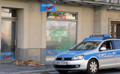 Erneute Attacke gegen das Chemnitzer AfD-Parteibüro