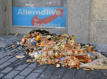 Erneute Attacke gegen das Chemnitzer AfD-Parteibüro