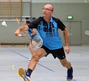 Enrico Wunderlich steht nach mehrjähriger Pause für die SG Meerane 02 wieder als Kapitän am Netz. 