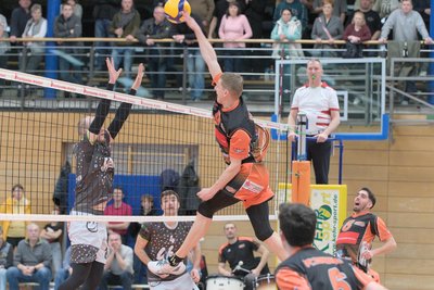 Kapitän Florian Haase wurde nach dem 3:2-Sieg gegen den USV TU Dresden zum wertvollsten Zschopauer Spieler gekürt.