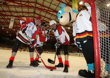 Eishockey U 18 WM in Crimmitschau April 2011