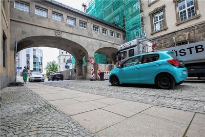Auch an der Markstraße sind Autofahrer häufig sehr zügig unterwegs - zusätzliche Hindernisse sind allerdings vorerst nicht geplant.