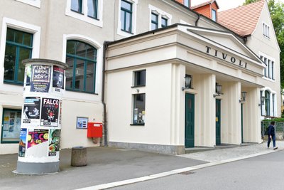 Das Tivoli, hier ein Archivbild, gehört zu Freibergs wichtigsten Kultureinrichtungen.