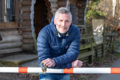 Ab jetzt hat er die Zügel im Pöhler Kletterwald in der Hand. Im Frühling will Alexander Persigehl in die neue Saison starten.