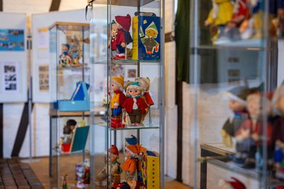 Bis zum 2. August ist die Ausstellung in Jahnsbach zu sehen.