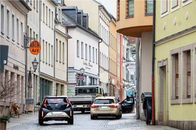 Die Straßberger Straße als Einbahnstraße? Die Stadtverwaltung lehnt ab.