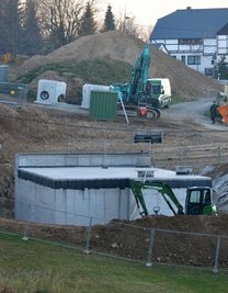 Für ein neues Rückhaltebecken des WZF muss die Stadt anteilig zahlen.
