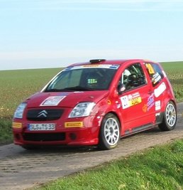 Über Stock und Stein geht es auch in diesem Jahr wieder bei den Rallye-Piloten.