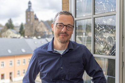 Der Bürgermeister von Geyer, Dirk Trommer, ist Vorsitzender des Planungsverbandes.
