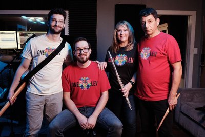 Die israelische Band One Lev spielt im Mai in der Adventgemeinde in Plauen.