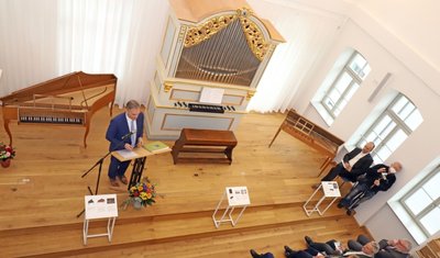 Im November des vergangenen Jahres konnte mit zahlreichen Gästen das neue Gottfried-Silbermann-Museum in Frauenstein eröffnet werden. 