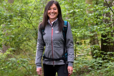 Christin Ziehr liebt lange Distanzen. Auf die 171 Kilometer in Köln freut sie sich aber noch aus einem anderen Grund.