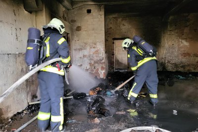 Die Feuerwehr musste am Wochenende erneut in Netzschkau ausrücken.