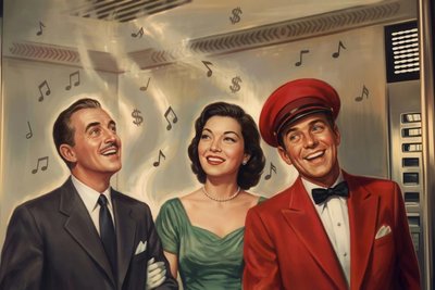 Auf Arte TV kann im Stream die Dokumentation „Eine kleine Geschichte der Fahrstuhlmusik - Von „Muzak“ bis zum Streaming angesehen werden.
