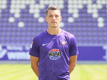 Nicolai Rapp wechselt vom FC Erzgebirge Aue zum 1. FC Union in die Hauptstadt.
