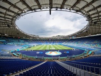 Im Olympiastadion von Rom eröffnen Italien und die Türkei die Fußball-EM.