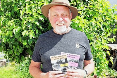 In vier Bänden hat Christian Friedrich sein Leben in der DDR und in der Bundesrepublik beschrieben. Das letzte Buch ist jetzt fertig geworden. 