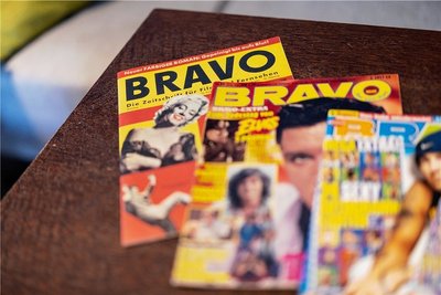 Gestartet mit Marilyn Monroe auf dem Titel: Die "Bravo". 