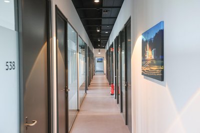 88 Büros in verschiedenen Größen können im Regus-Center gemietet werden.