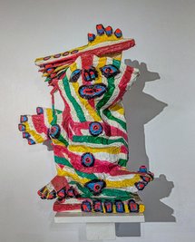 Figur von Fritz Schönfelder: "Deutsche Naivlinge: Karin" von Fritz Schönfelder.
